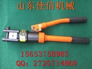预应力机械销售手动导线压接钳 导线压接钳价格 电动压接钳打不上压力 电动压接钳型号图片_高清图_细节图